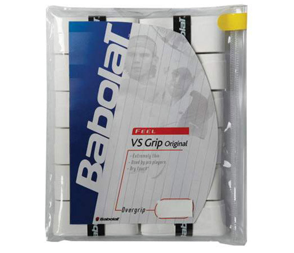 Babolat Vs Grip 12-pack - Wht / Os