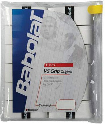Babolat Vs Grip Overgrip (12x) - White