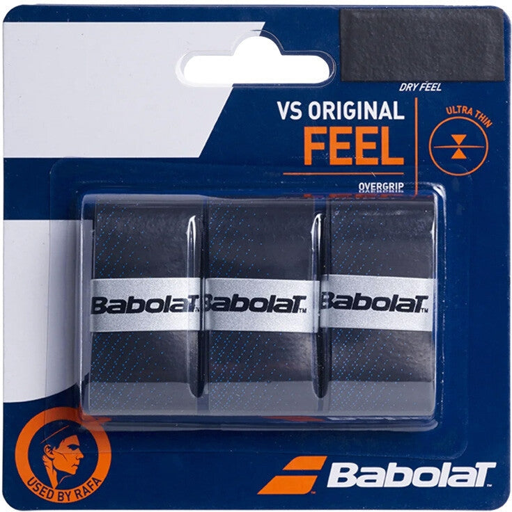 Babolat Vs Grip Overgrip (3x) - Black Blue