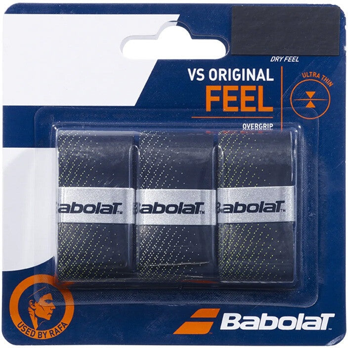 Babolat Vs Grip Overgrip (3x) - Black