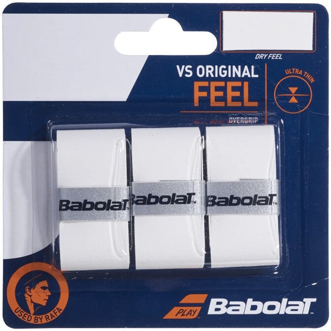 Babolat Vs Grip Overgrip (3x) - White