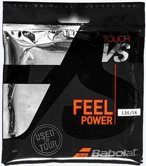 Babolat Vs Natural Gut 16g (black) - Tou / 16