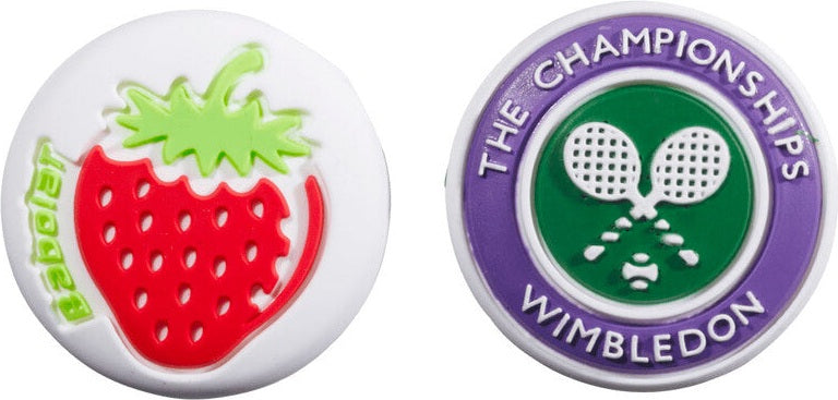 Babolat Wimbledon Dampener (2x) - Wht / Os