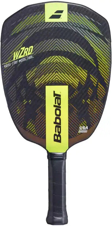 Babolat Wzrd Pickleball Paddle 2025 - Black Green