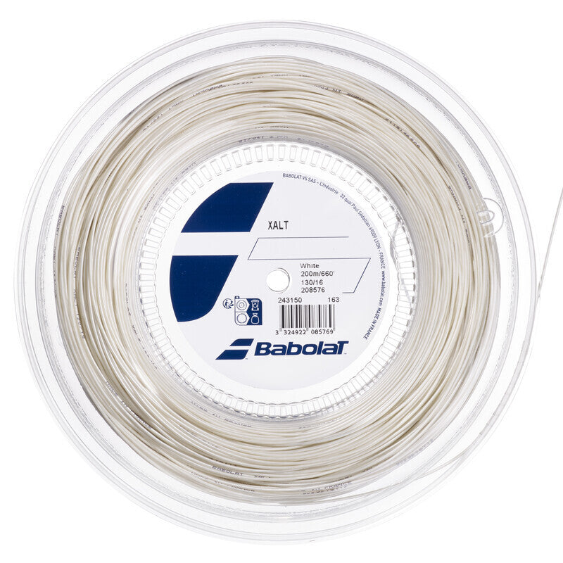 Babolat Xalt Reel 660’ (sprial White)
