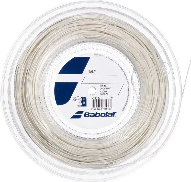 Babolat Xalt Reel 660’ Tennis String - White - 17