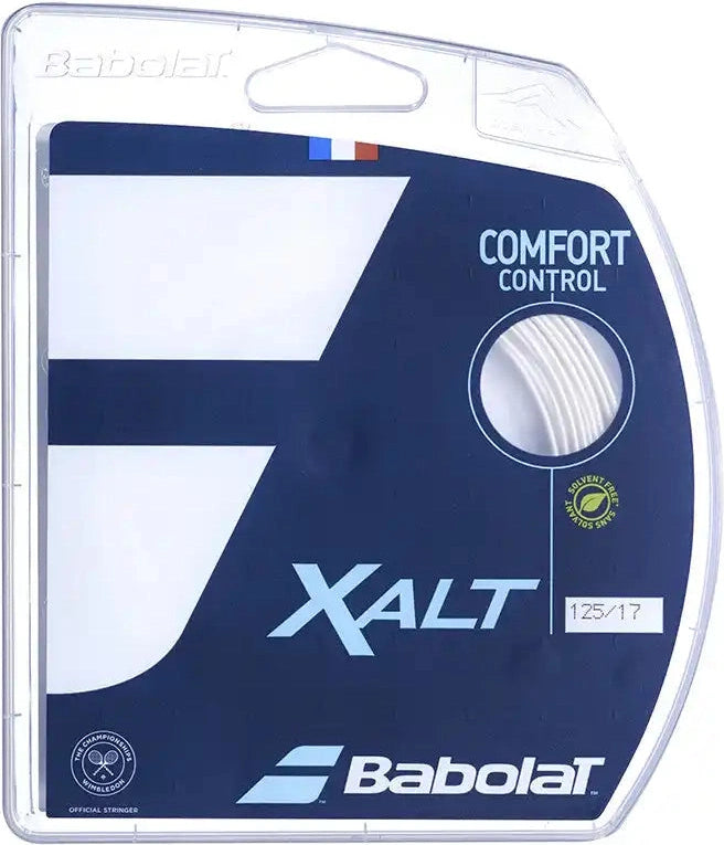 Babolat Xalt Tennis String - White - 17