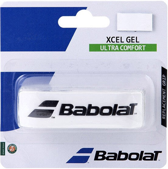 Babolat Xcel Gel Replacement Grip - White