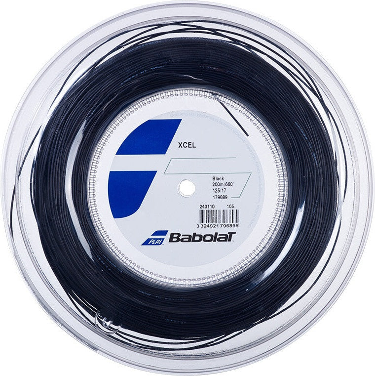 Babolat Xcel Reel 656’ - Black