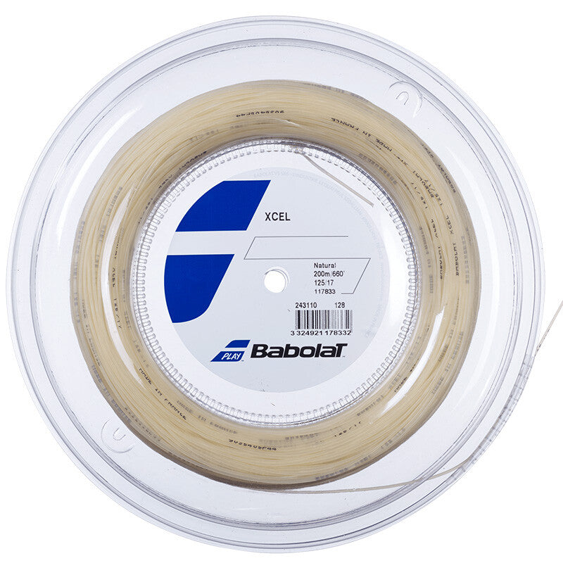Babolat Xcel Reel 656’ (black) - Nat / 16