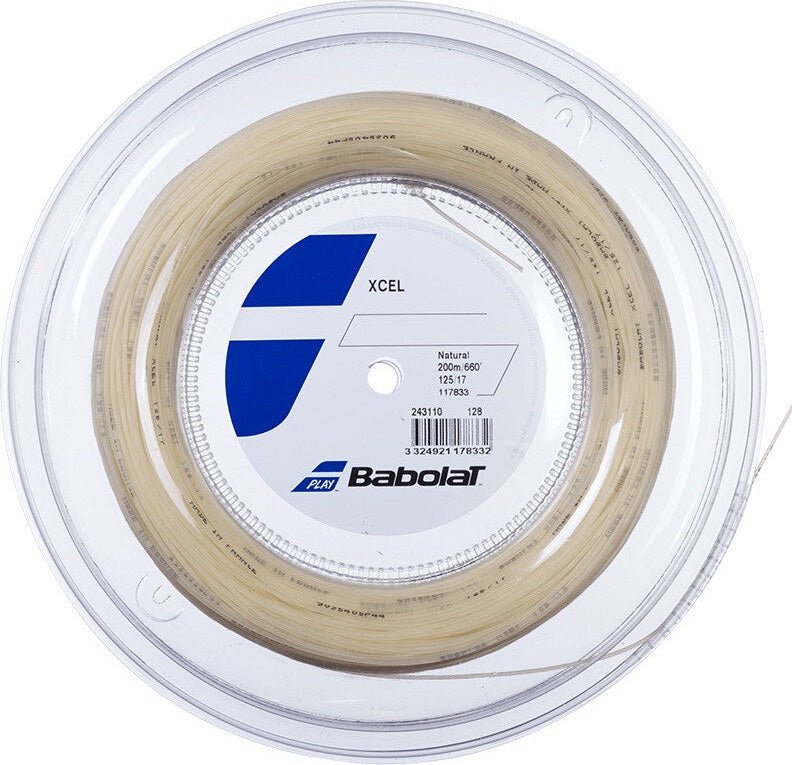 Babolat Xcel Reel 656’ - Natural