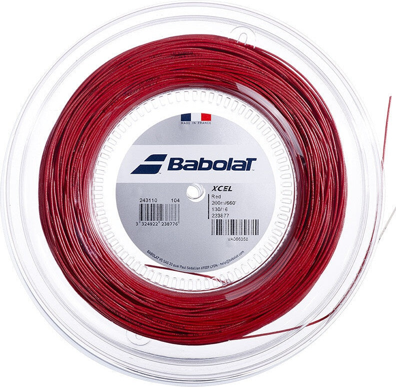 Babolat Xcel Reel 656’ - Red