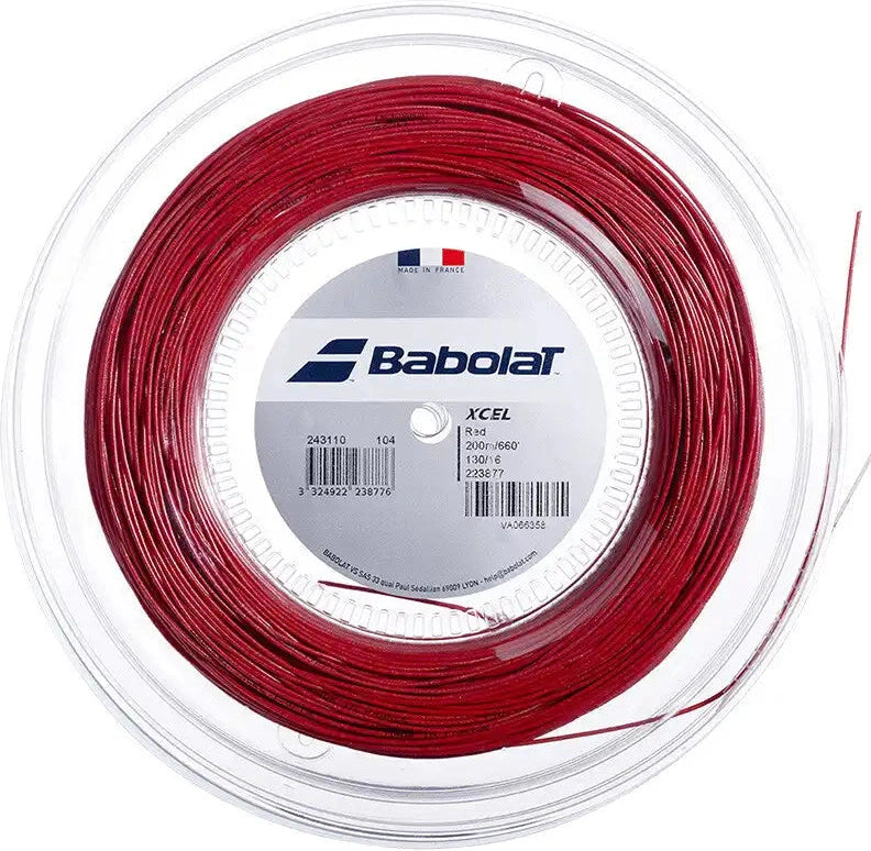 Babolat Xcel Reel 656’ Tennis String - Black - 17