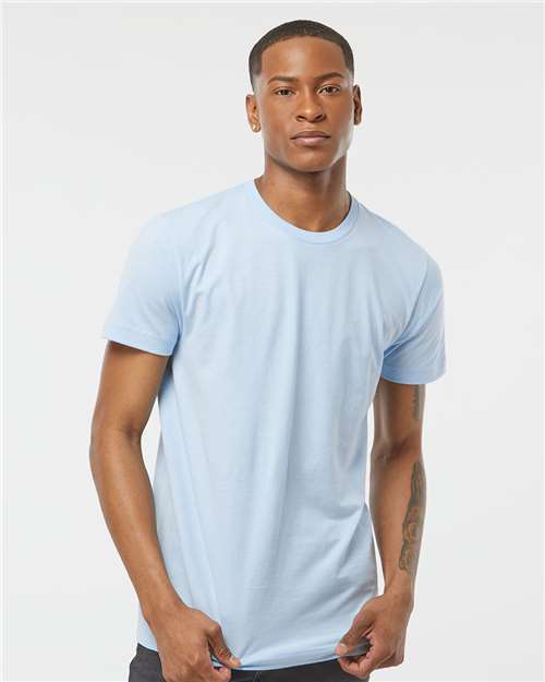 Baby Blue Fine Jersey T-Shirt - 202