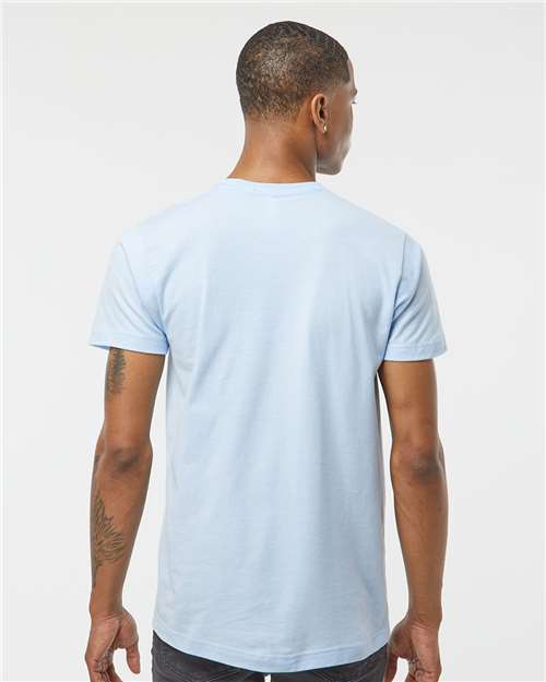 Baby Blue Fine Jersey T-Shirt - 202