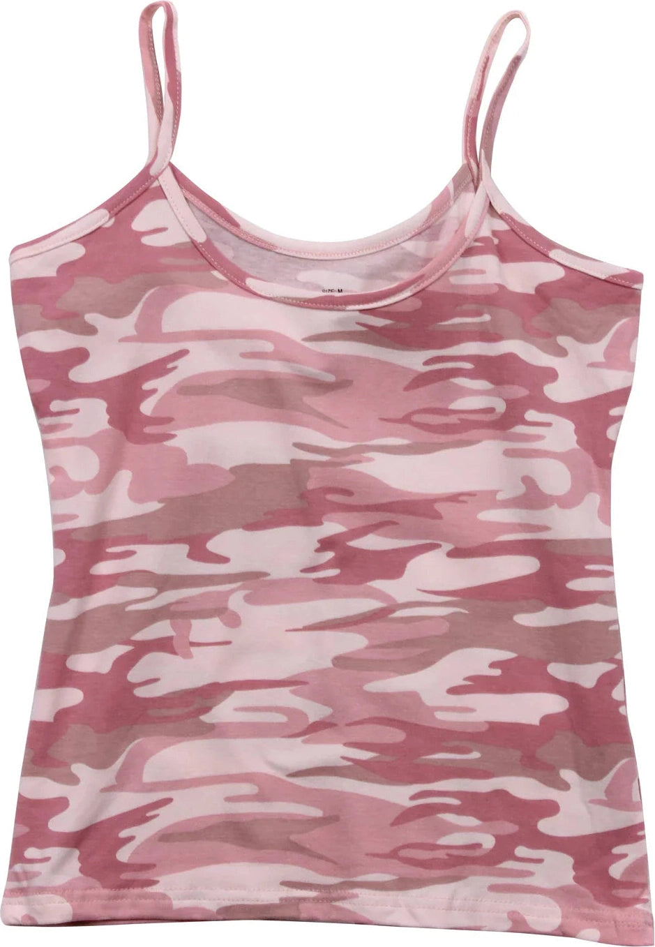 Baby Pink Camo ?Booty Camp’ Booty Shorts - s