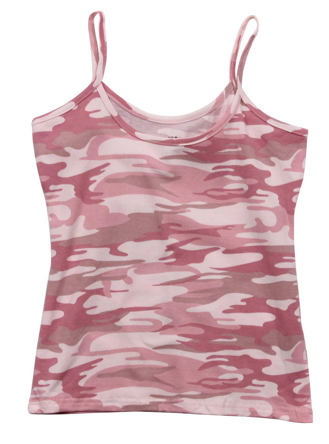 Baby Pink Camo ?Booty Camp’ Booty Shorts