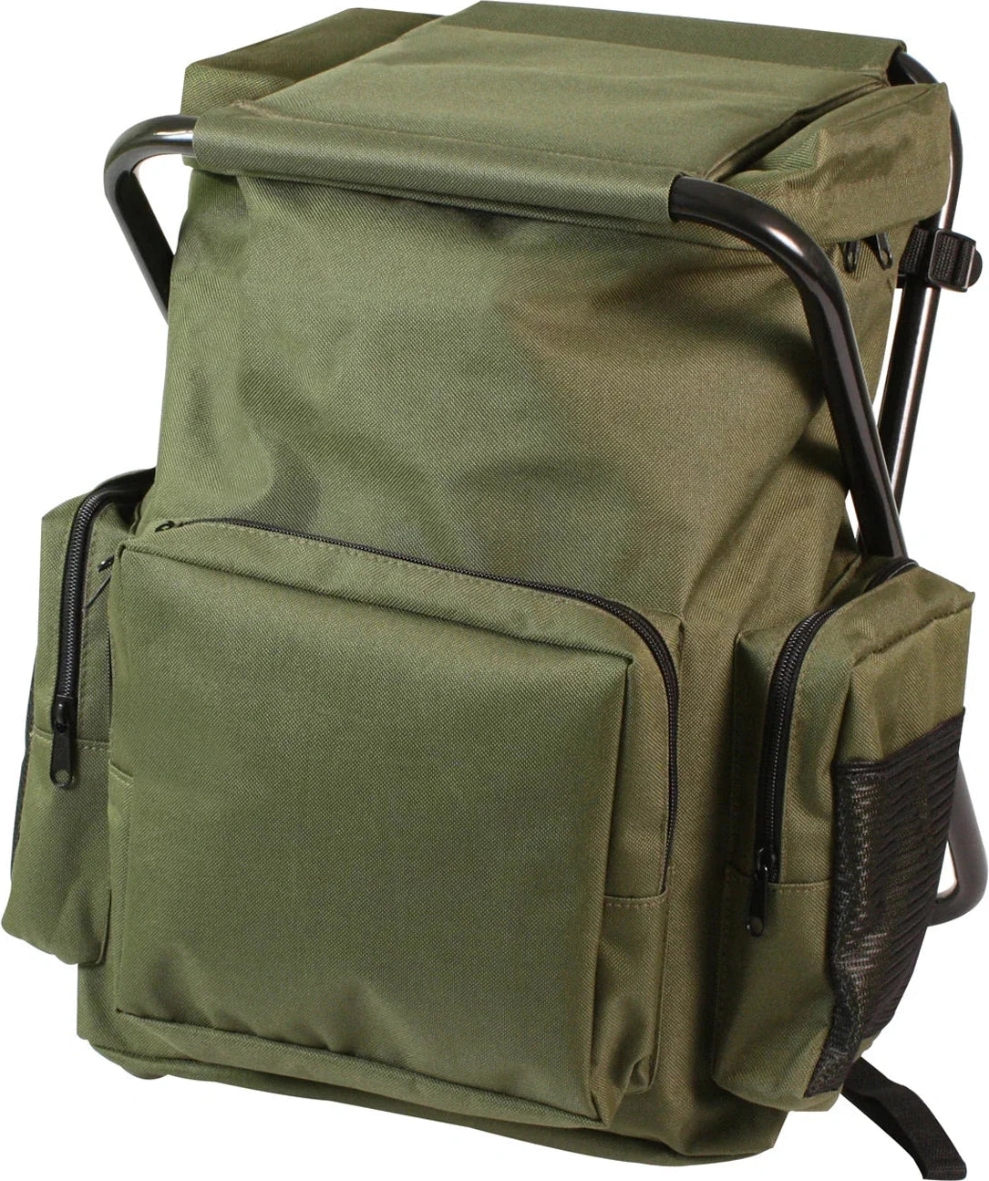 Backpack and Stool Combo Pack - Olive Drab