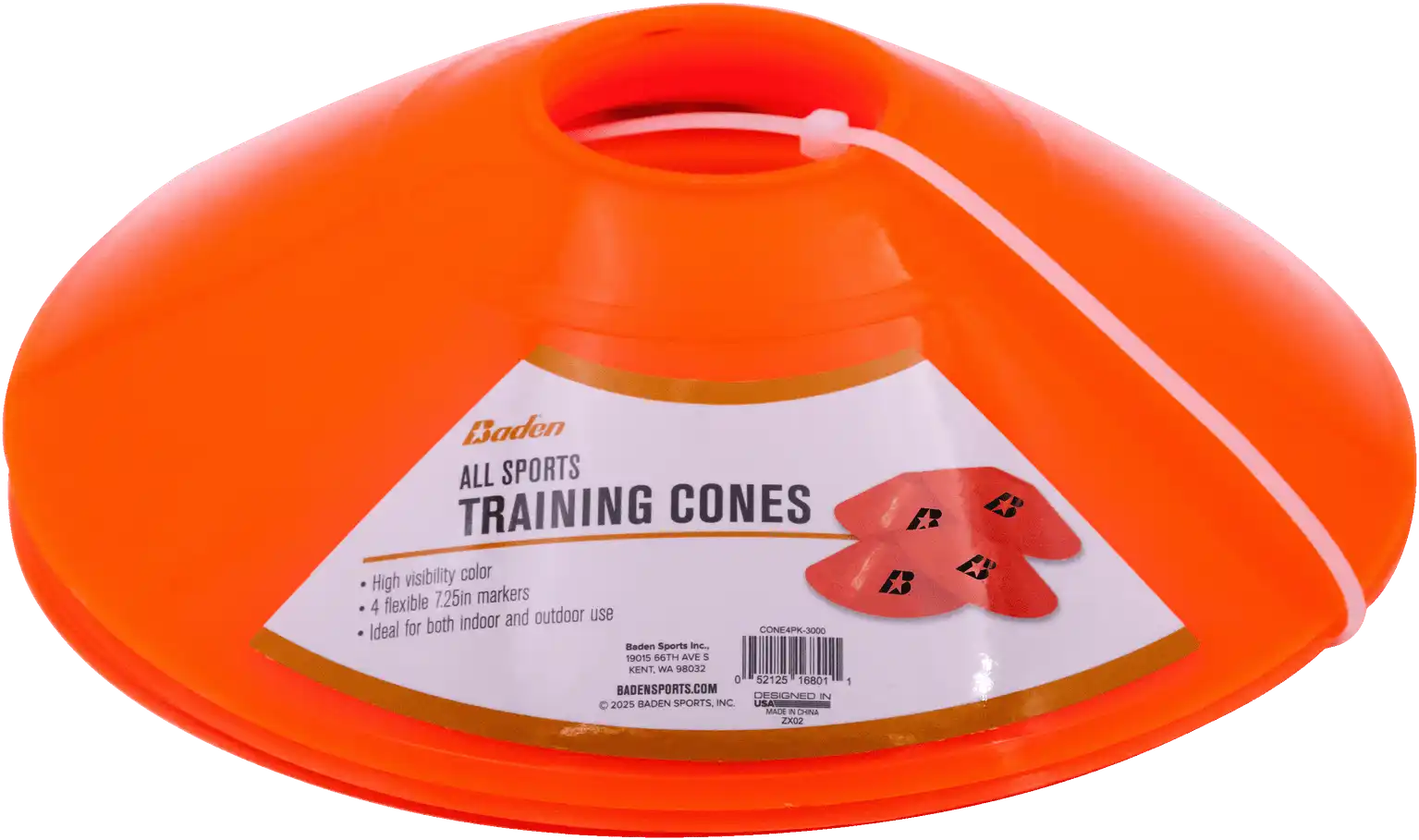 Baden 7.25’’ Sports Training Cones - 4