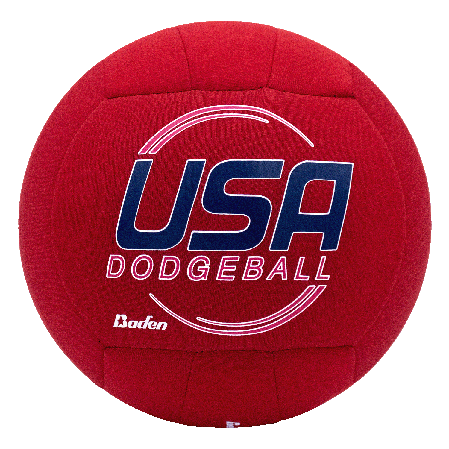 Baden 7.5’’ Cloth Dodgeball - Red / 1