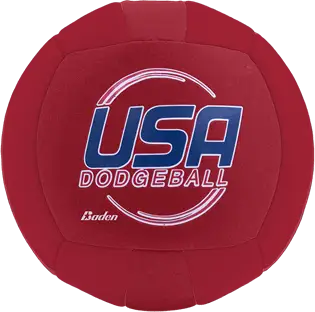 Baden 7.5’’ Cloth Dodgeball - Red-1 / 1
