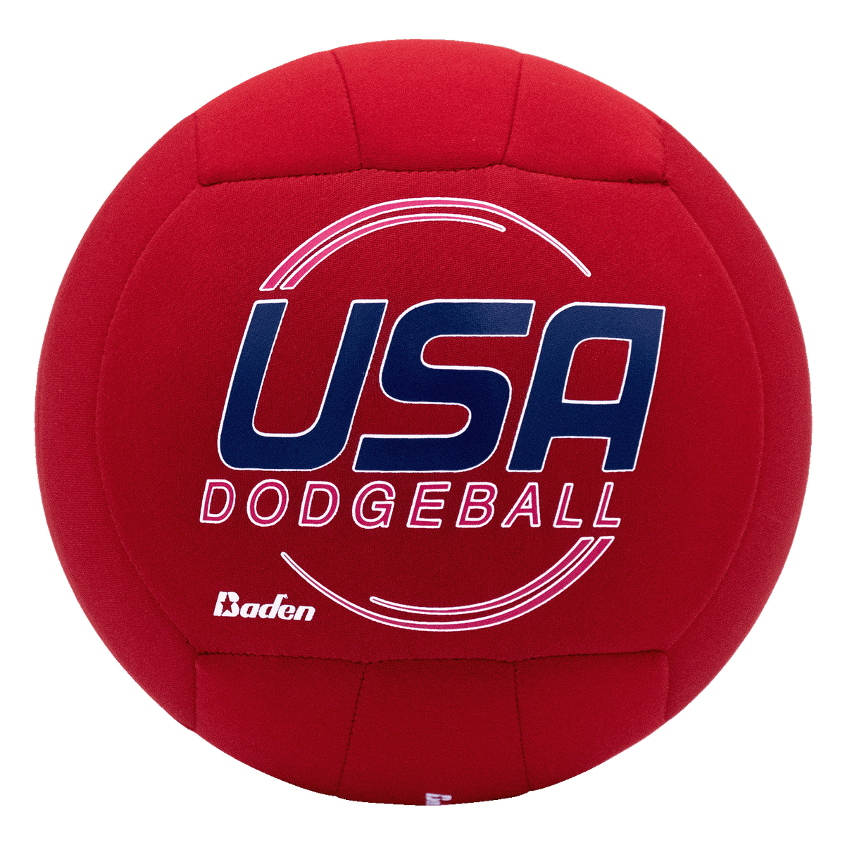 Baden 7.5’’ Cloth Dodgeball - Red / 1