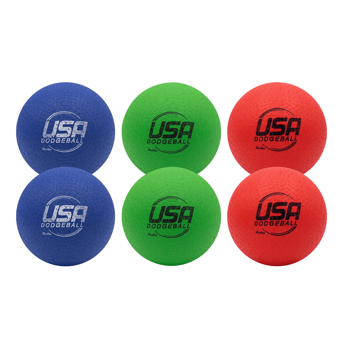 Baden 7’’ no Sting Dodgeball - Multicolor / 6 Pack