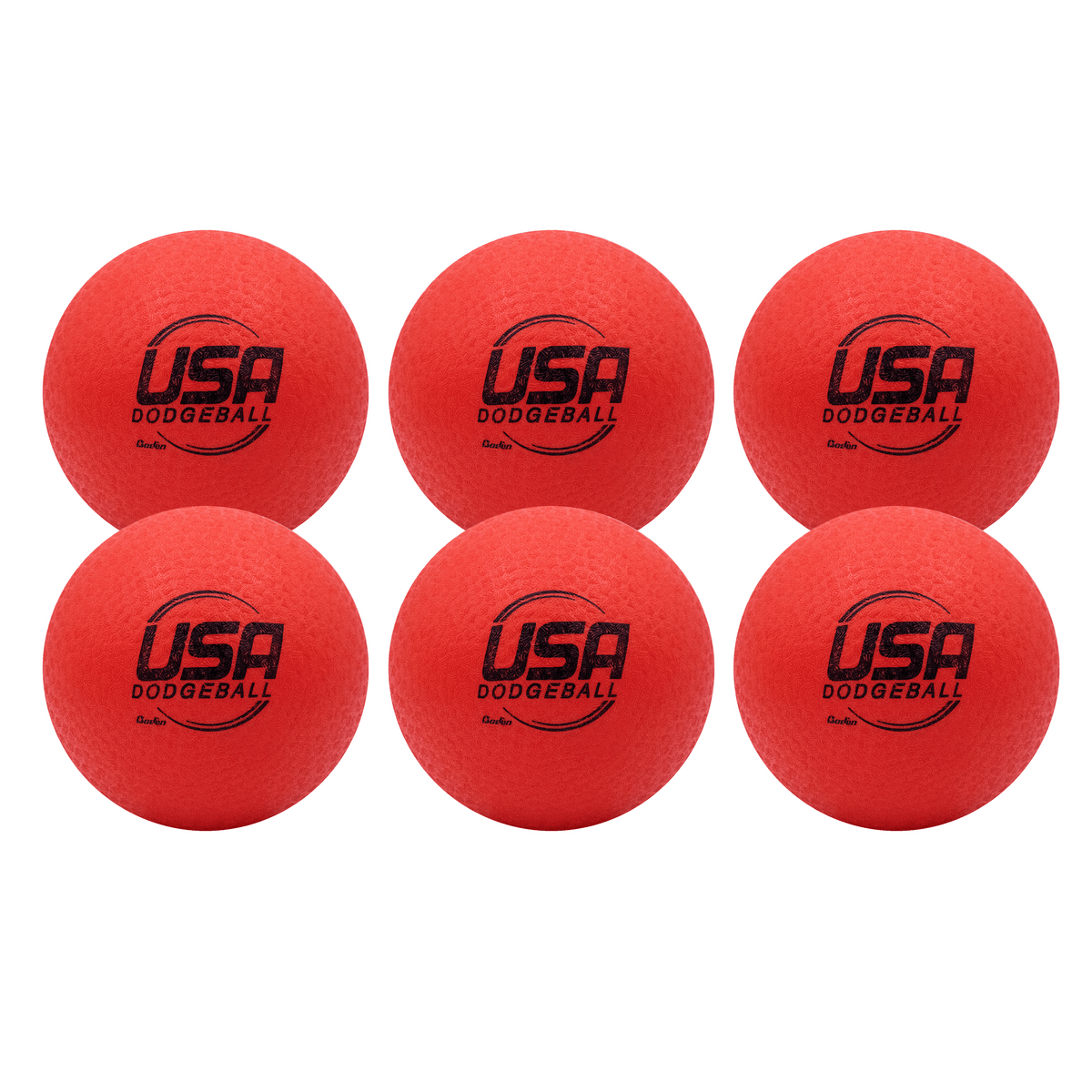 Baden 7’’ no Sting Dodgeball - Red / 6 Pack