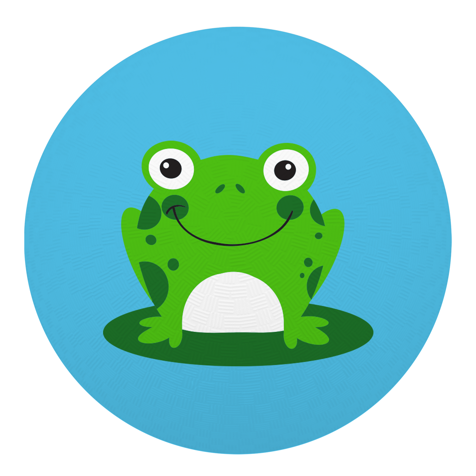 Baden Blue Frog Playground Ball