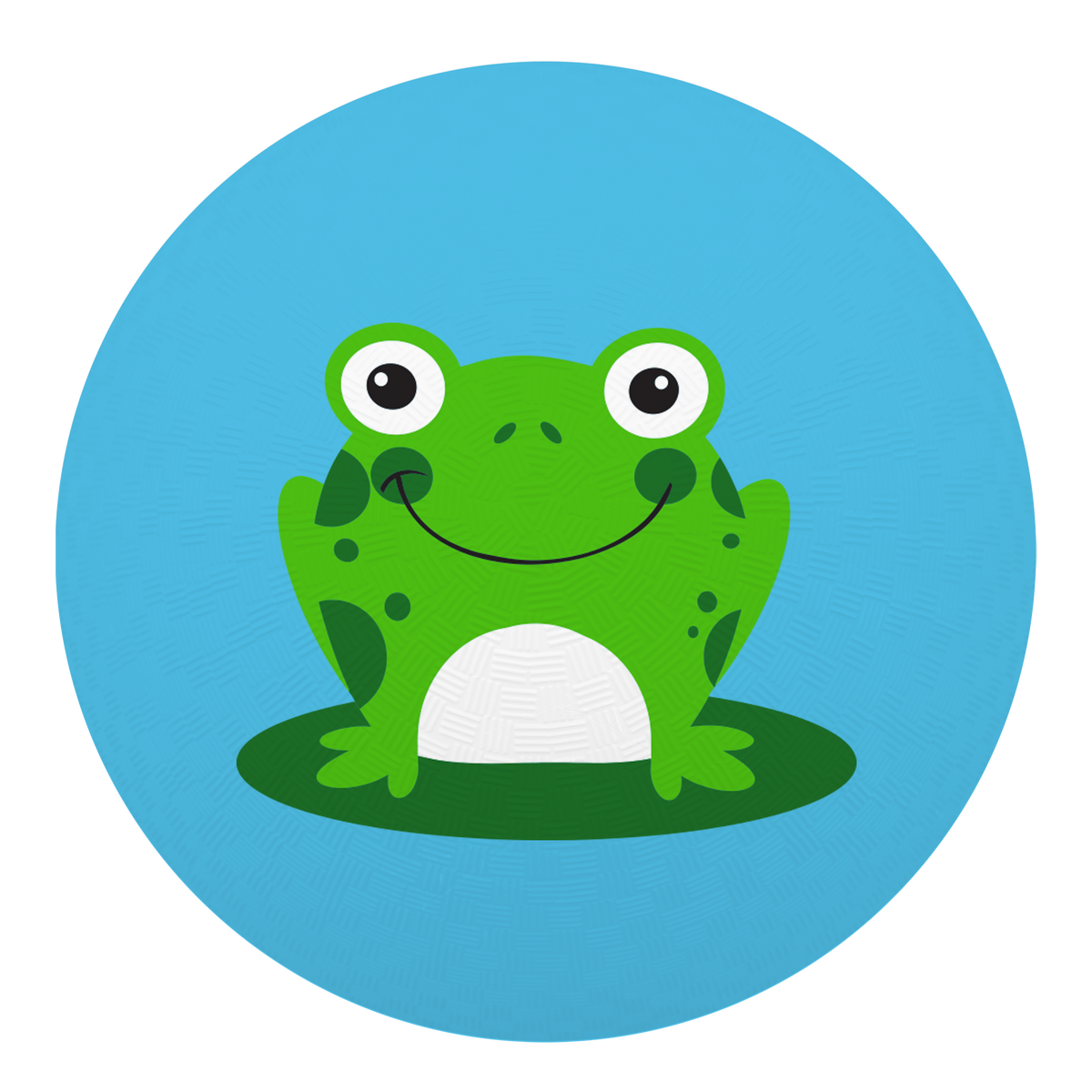 Baden Blue Frog Playground Ball