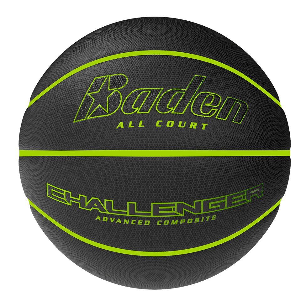 Baden Challenger All-court Basketball - Official 29.5’’ / Green