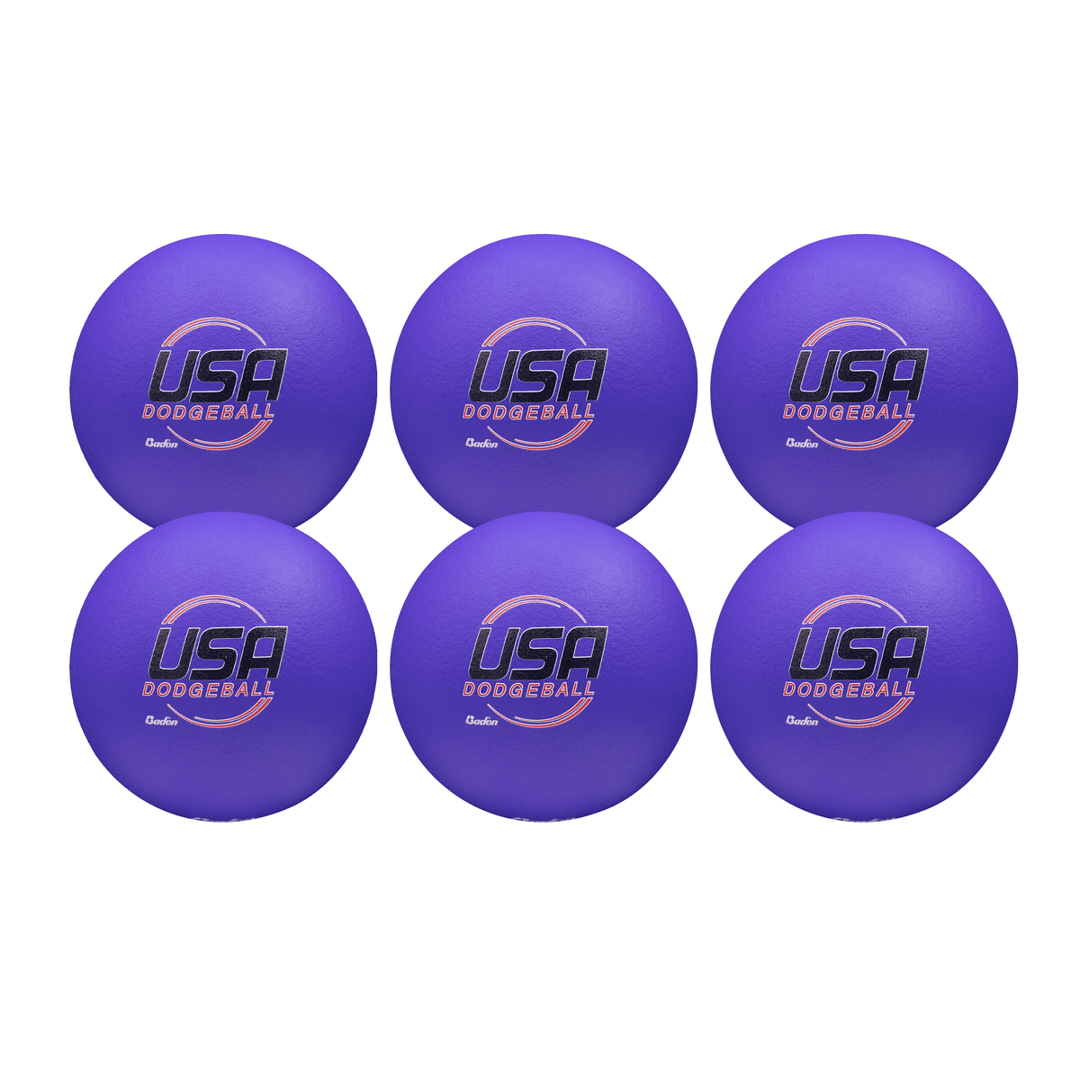 Baden Foam 7’’ Dodgeball - Blue / 6