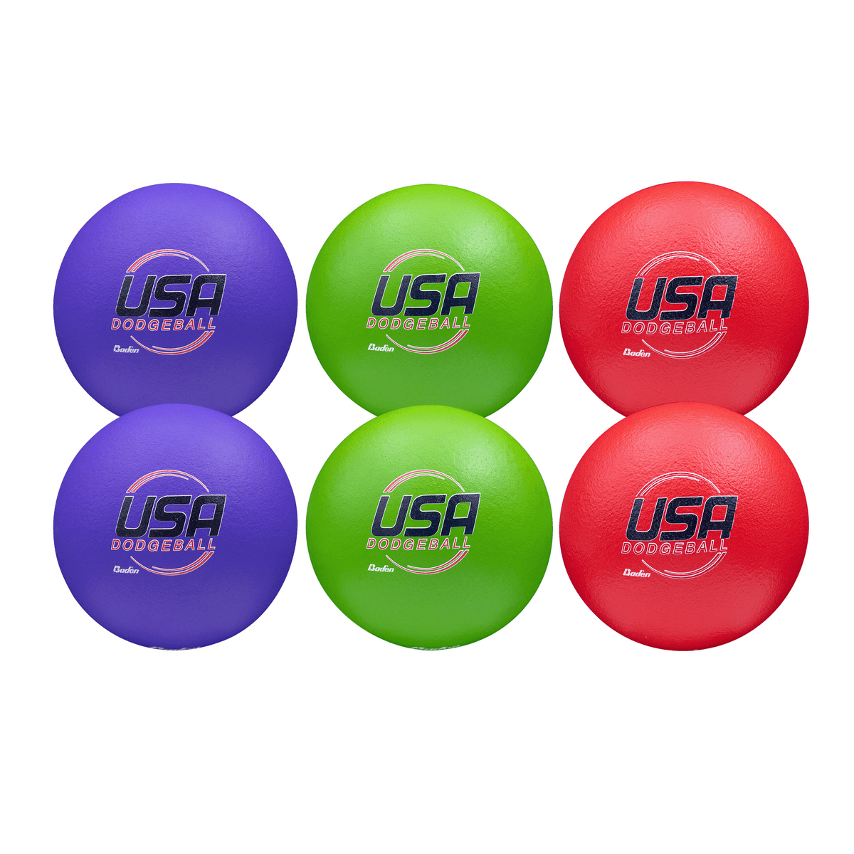 Baden Foam 7’’ Dodgeball - Blue-red-green / 6
