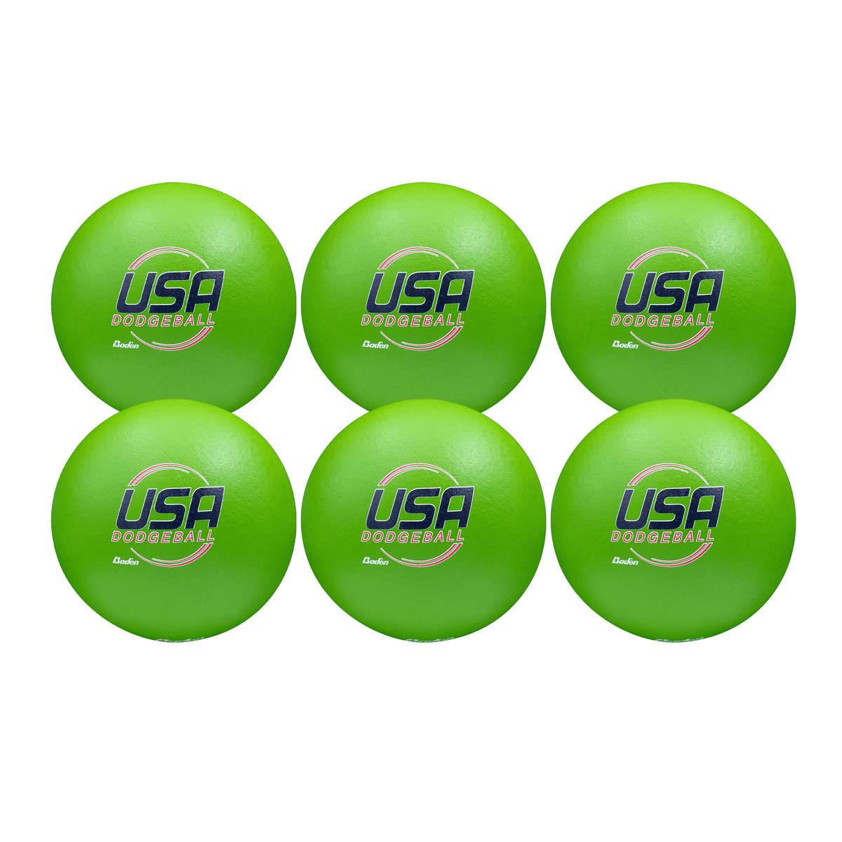 Baden Foam 7’’ Dodgeball - Green / 6