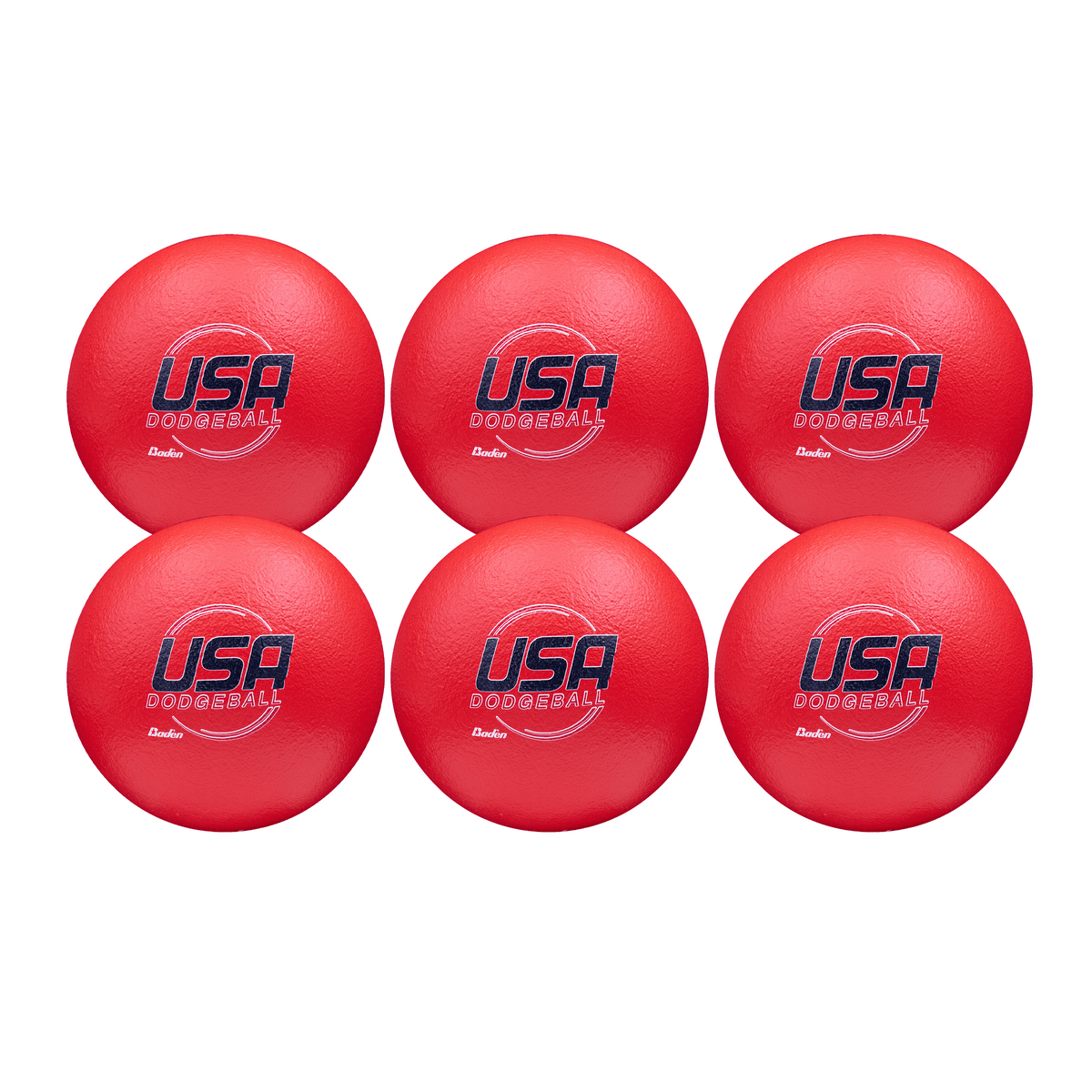 Baden Foam 7’’ Dodgeball - Red / 6