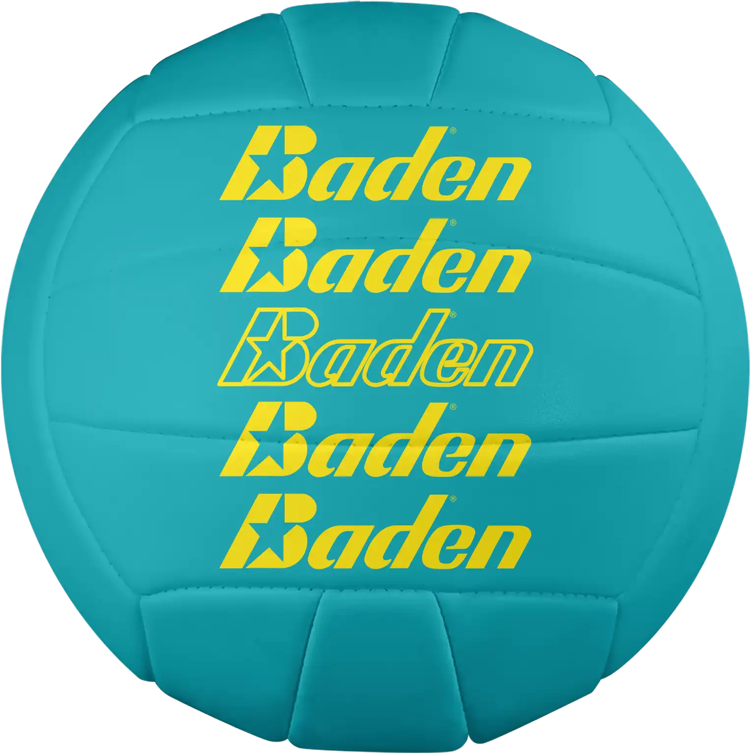 Baden Paradise Volleyballs - Multi Color/smile