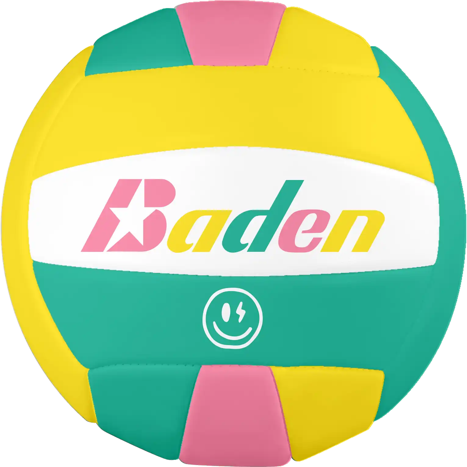 Baden Paradise Volleyballs - Multi Color/smile