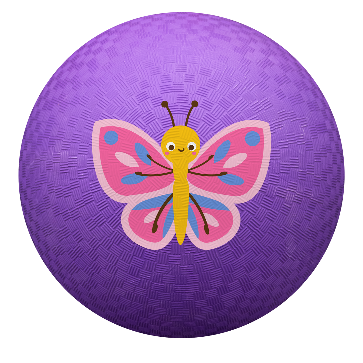 Baden Purple Butterfly Playground Ball