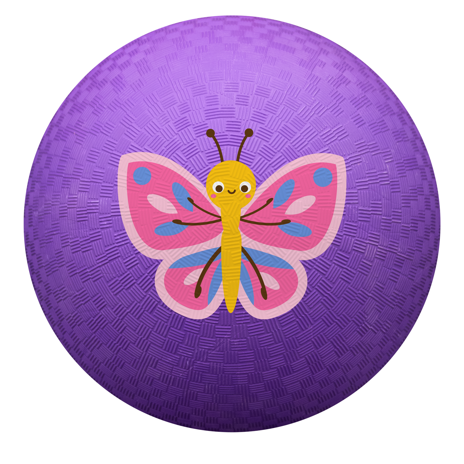 Baden Purple Butterfly Playground Ball