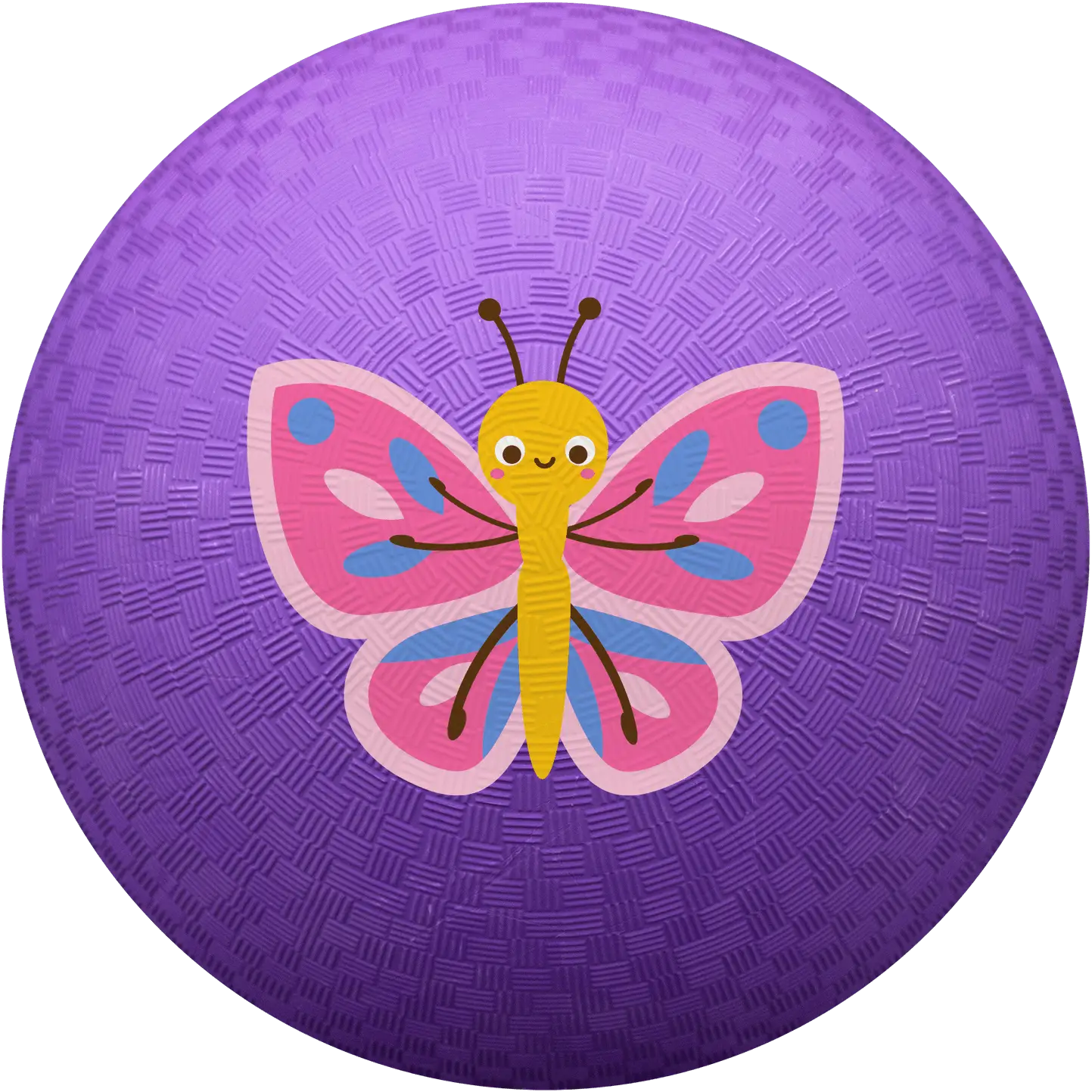 Baden Purple Butterfly Playground Ball