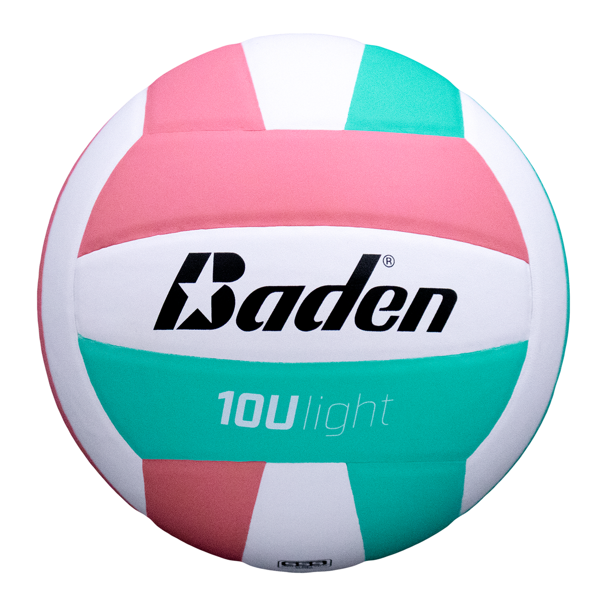 Baden Sports 10u Light Volleyball - Pink/teal