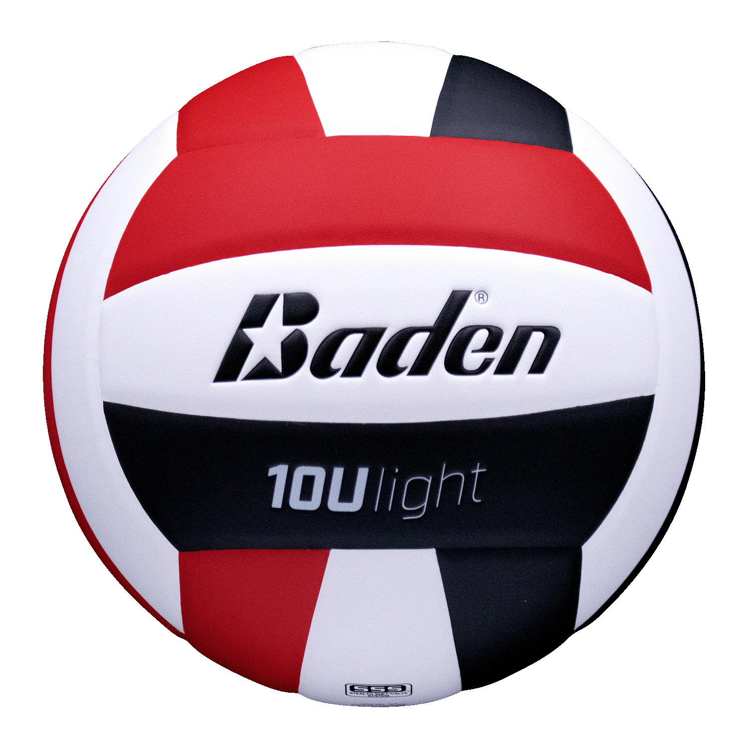 Baden Sports 10u Light Volleyball - Red/white/blue