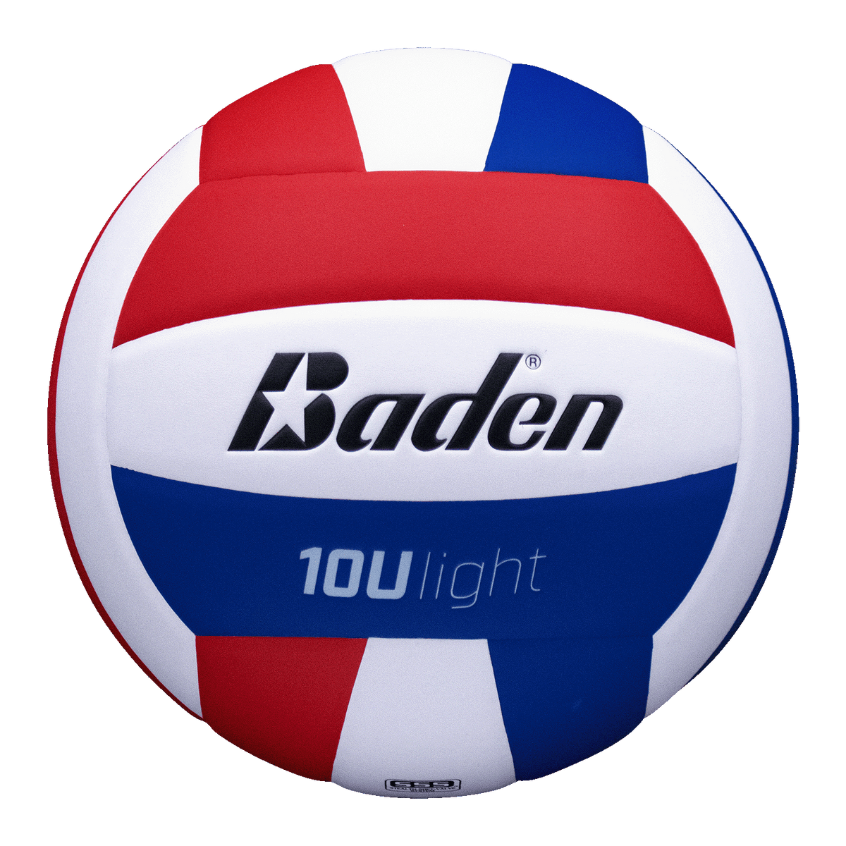 Baden Sports 10u Light Volleyball - Red/white/blue