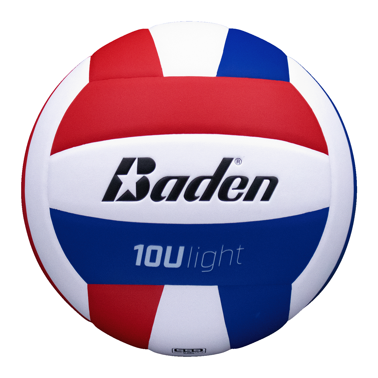 Baden Sports 10u Light Volleyball - Red/white/blue