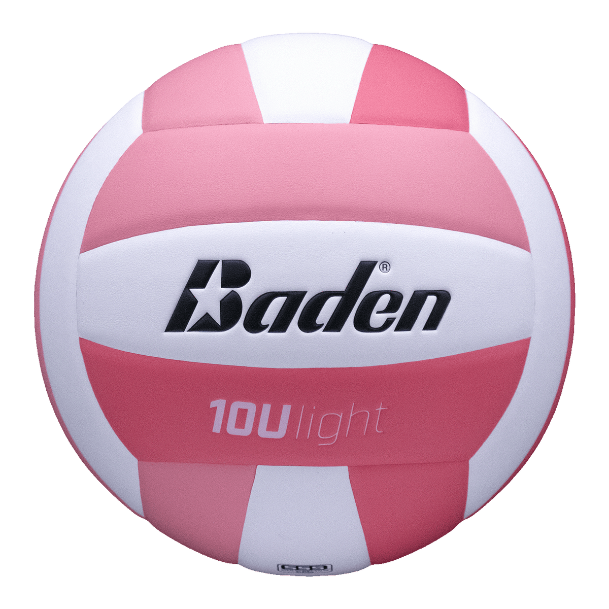 Baden Sports 10u Light Volleyball - Soft Pink/dark Pink