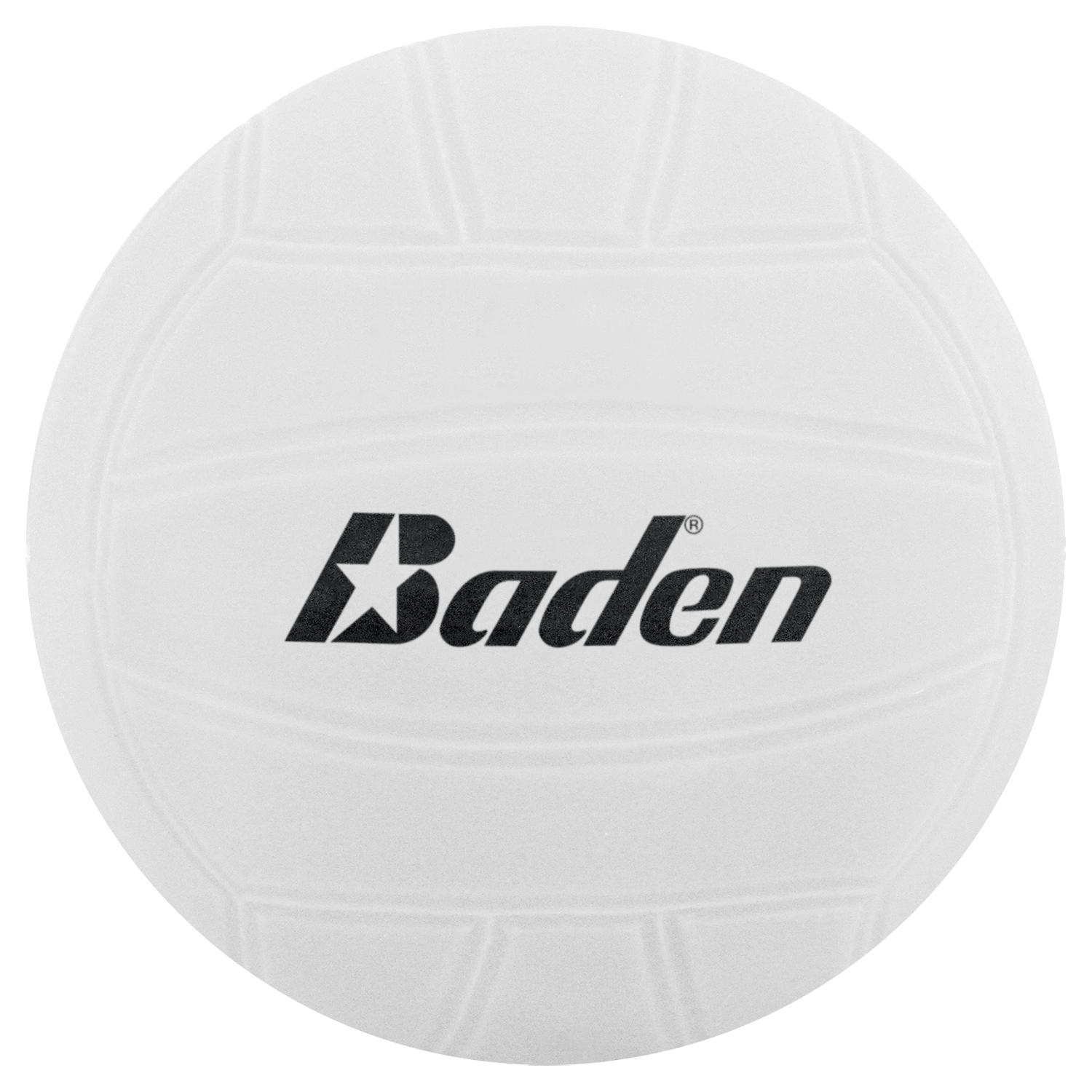 Baden Sports 12 Pack of Vinyl Mini Volleyballs - White