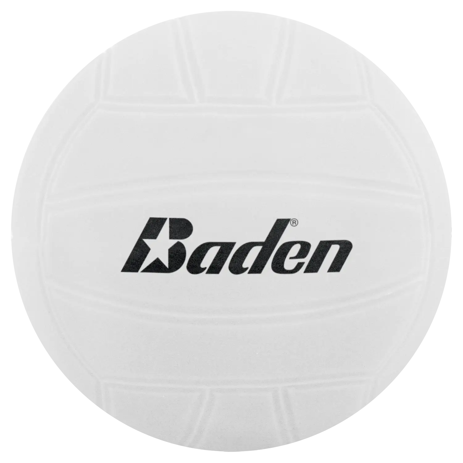 Baden Sports 12 Pack of Vinyl Mini Volleyballs - White