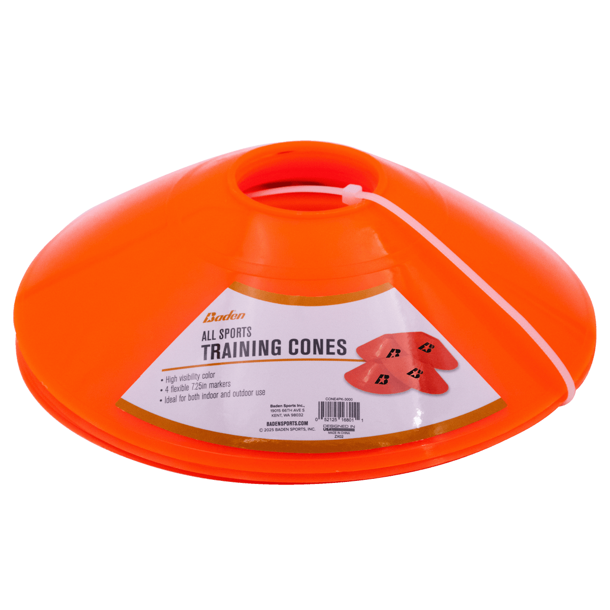 Baden Sports 7.25’’ Training Cones