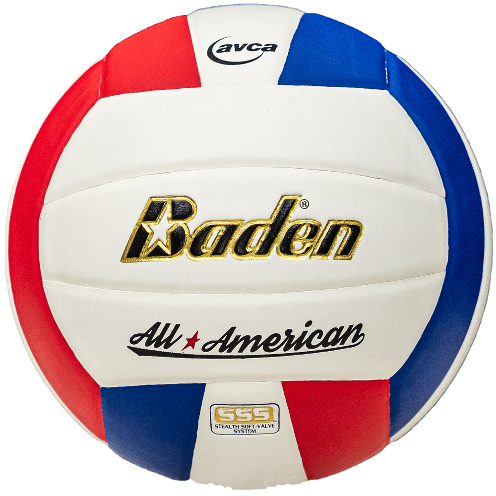 Baden Sports All-american Volleyball - Red/navy/white