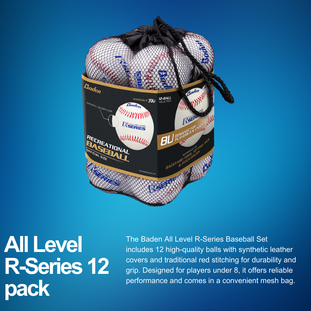 Baden Sports All Level R-series 12 Pack